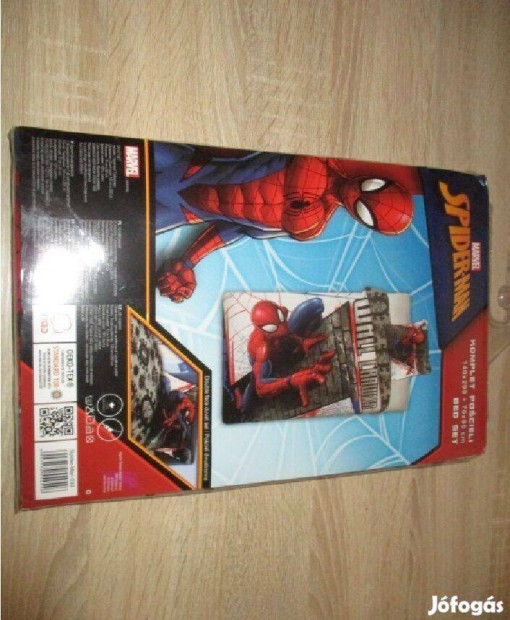 100 % pamut spiderman pkember gynem szett - felntt mret