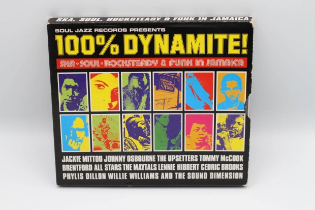 100% dynamite | zenei CD