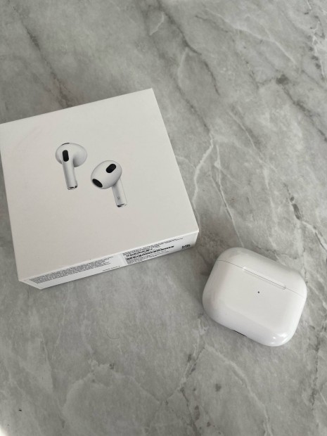 100% eredeti Airpods 3 magsafe tokkal