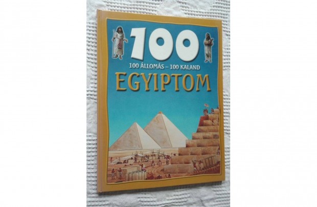 100 lloms-100 kaland Egyiptom, rta. Jane Walker,vadonatj