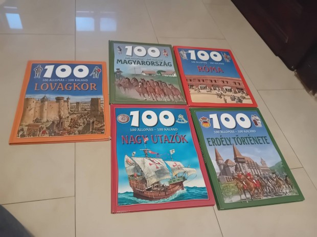 100 lloms 100 kaland trtnelmi gyerekknyvek