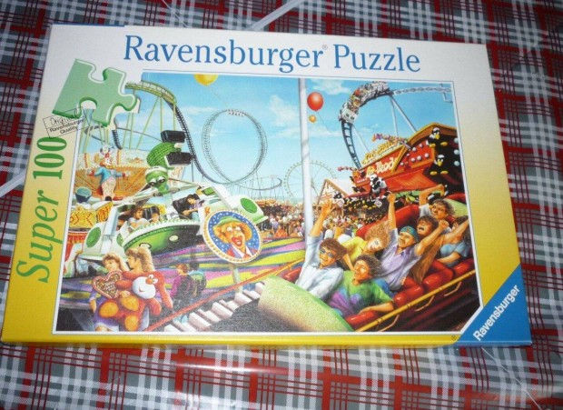 100 db-os Ravensburger puzzle