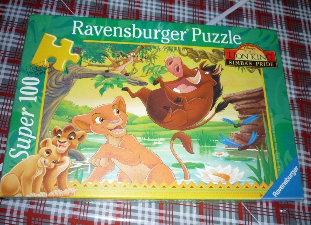 100 db-os Ravensburger puzzle (2 db)