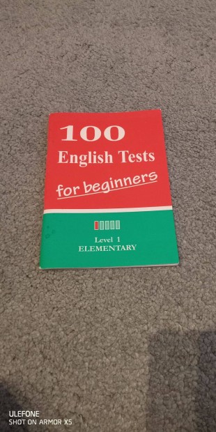 100 english tests for beginners (angol nyelvknyv)