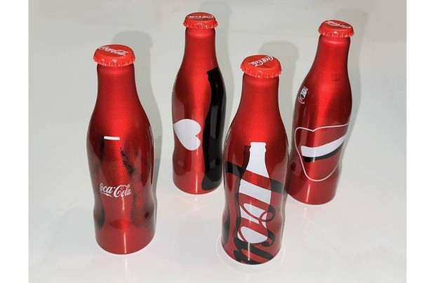 100 ves a Coca Cola alumnium fm palack - Coca-Cola alu palack
