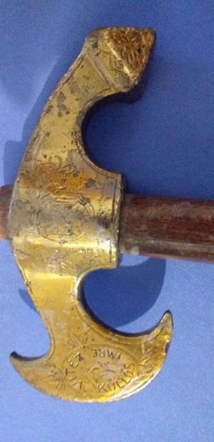 100 éves kereken 1925 évi fokos 19eFt retro gyűjtőknek Eger