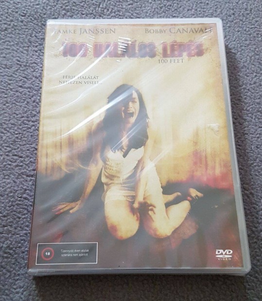 100 halálos lépés dvd (bontatlan)