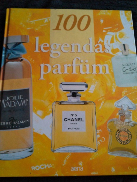 100 legendás parfüm