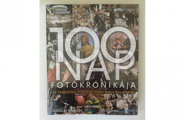 100 nap fotkrnikja - National Geographic j knyv elad