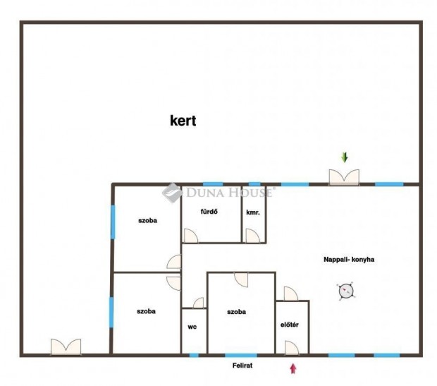 100 nm-es h�z elad� Kecskem�t