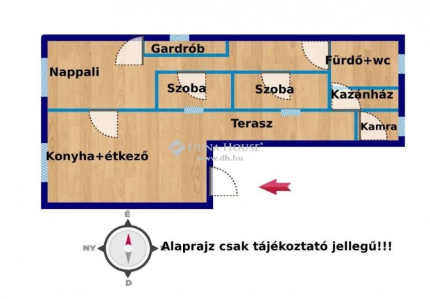 100 nm-es hz elad Tinnye