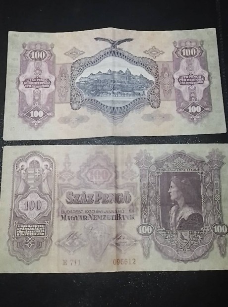 100 pengő  (1930 ) (10db)