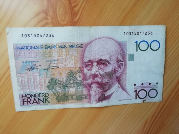 100 rgi Belga frank