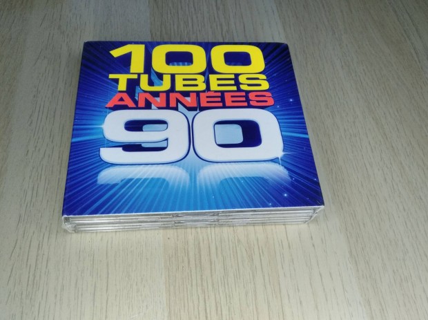 100 tubes annes 90 / 5 x CD (Bontatlan)