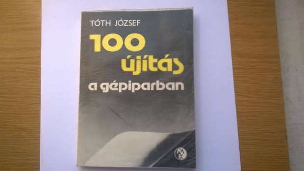 100 jts a gpiparban c.knyv, kifogstalan llapotban