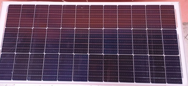 100 wattos 12v napelem solar panel 12v/24V rendszerhez
