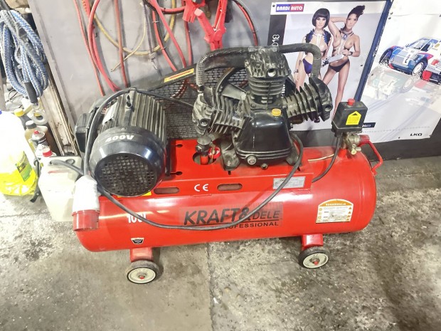 100l kompresszor 380s 