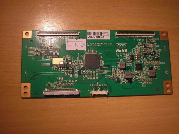 10129 PD9244A2A-V1.0 CC575PU1L.4K T-CON panel