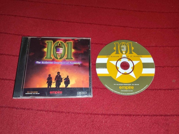 101 Airborne In Normandy PC CD