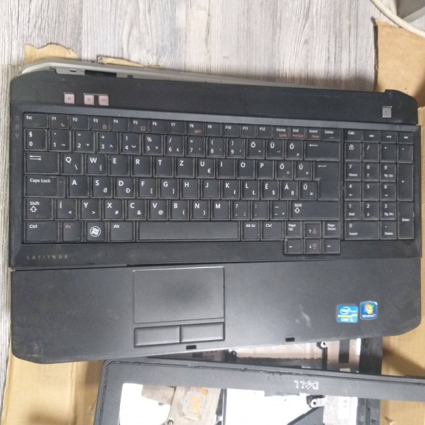 101.Dell E5520 laptop darabjai eladk egyben!alaplap ok!