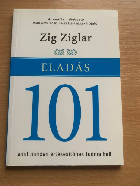 101 Eladás, Zig Ziglar