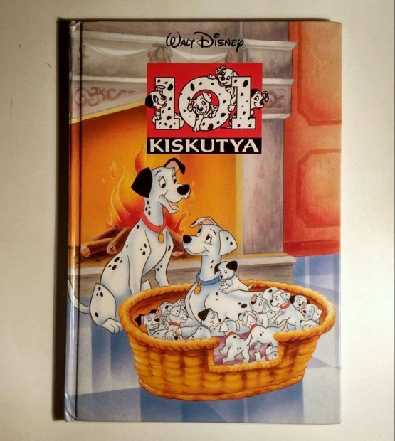 101 Kiskutya (Disney-Egmont) 1997 (8kp+tartalom)