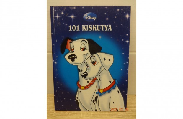 101 Kiskutya - meseknyv a Disney Klasszikusok Gyjtemnye sorozatbl