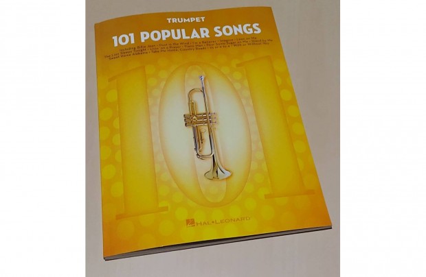 101 Popular Songs for Trumpet trombita kotta