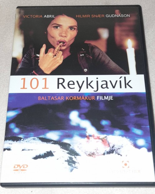 101 Reykjavk Magyar Kiads DVD Film 