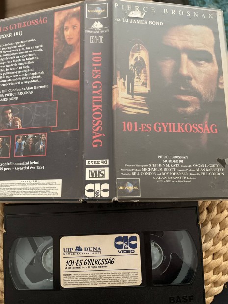 101-es gyilkossg vhs