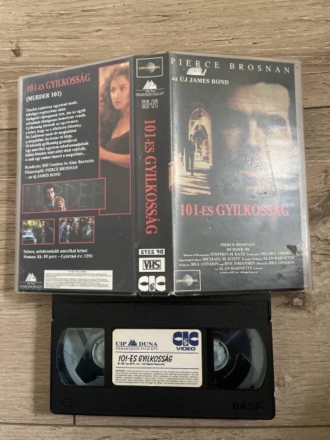 101 es gyilkossg vhs 