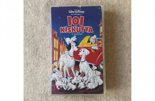 101 kiskutya - Disney VHS