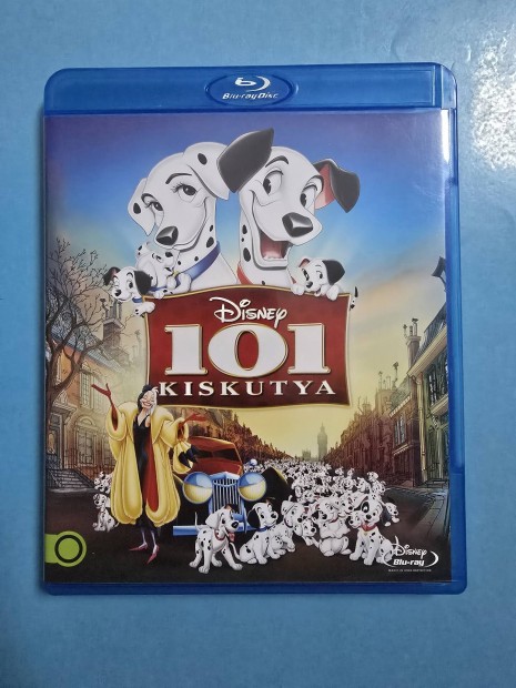 101 kiskutya blu-ray