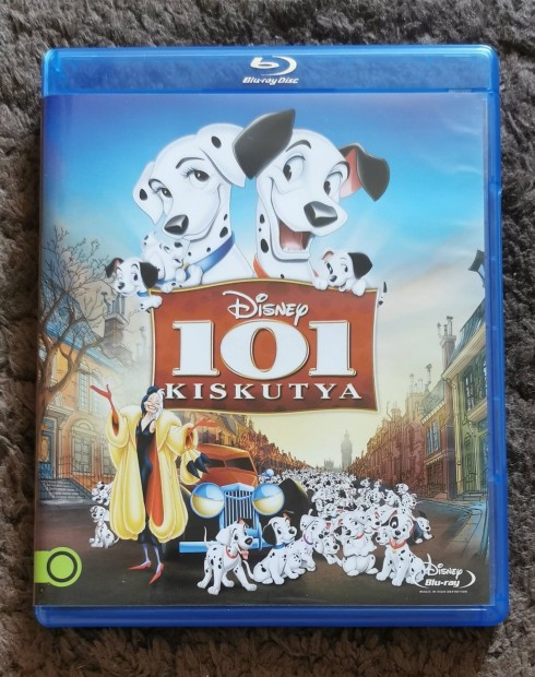 101 kiskutya blu-ray 