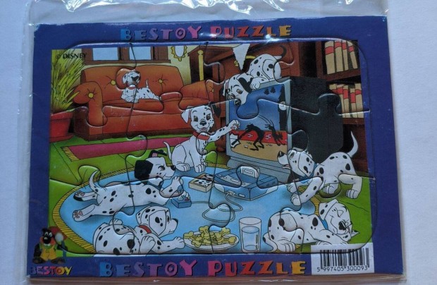 101 kiskutya puzzle
