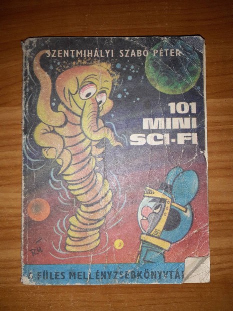 101 mini sci-fi - Szentmihlyi Szab Pter - 1988 knyv