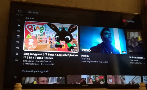 101cm Samsung okos TV