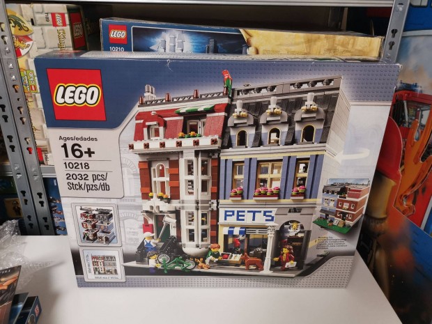 10218 Lego Creator expert modulris Pet Shop j, bontatlan