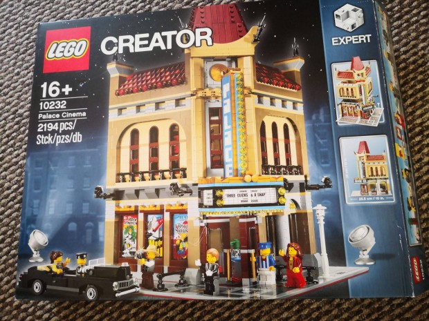 10232 LEGO Creator Expert - Palace Cinema - Mozi