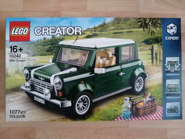 10242 lego mini cooper