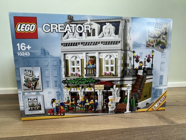 10243 Parisian Restaurant modulris lego