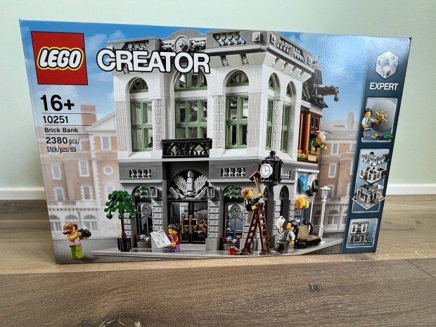 10251 Brick Bank modulris lego