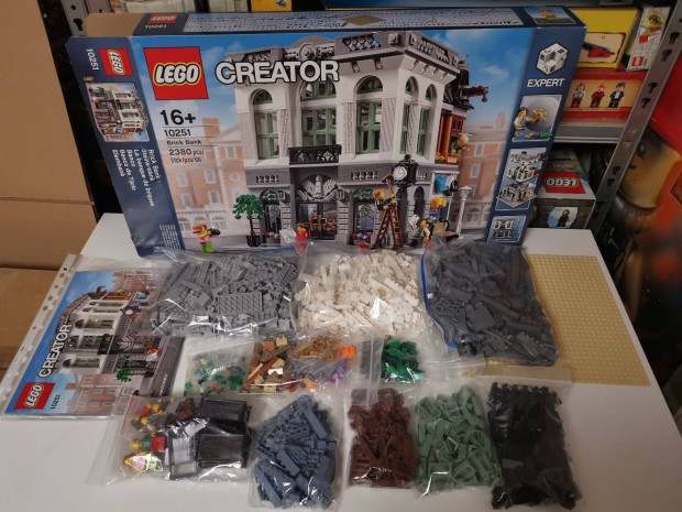 10251 Lego Creator expert Modulris Brick Bank