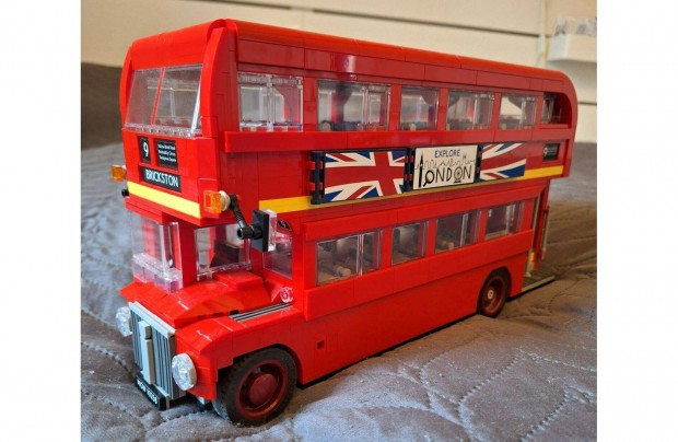 10258 LEGO Expert London busz elad