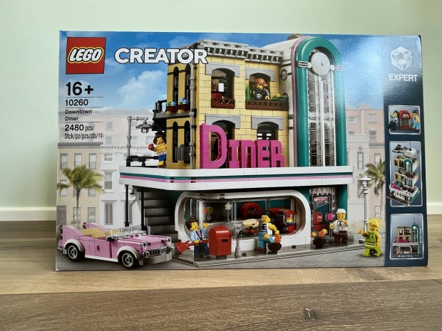 10260 Downtown Diner modulris lego