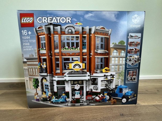 10264 Corner Garage modulris lego