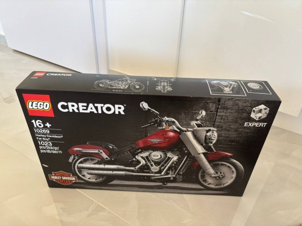 10269 Lego Harley-Davidson Fat Boy