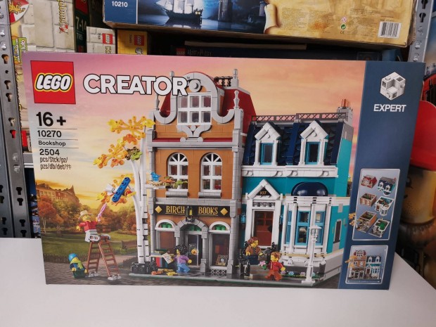 10270 Lego Creator expert Modulris Bookshop/Knyvesbolt j, bontatlan