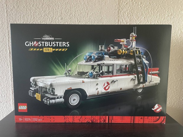 10274 LEGO Ghostbusters Ecto-1
