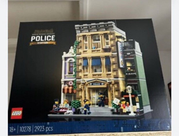 10278 Rendrkapitnysg lego